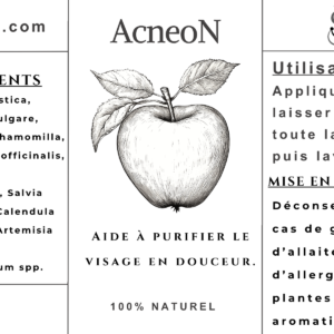 Alternative view of AcneoN
