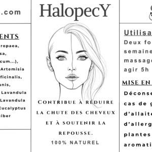 Alternative view of HalopecY