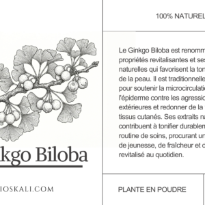 Ginkgo Biloba (جنكو بيلوبا) - 50g – Image 3