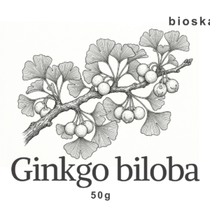 Alternative view of Ginkgo Biloba (جنكو بيلوبا) - 50g