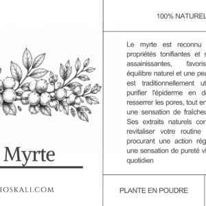 Myrte (ريحان) - 50g – Image 3