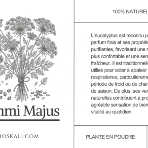 Alternative view of Ammi Majus (أطليلان) - 50g