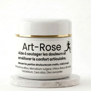 Art-Rose - crème apaisante articulaire