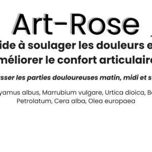 Art-Rose - crème apaisante articulaire – Image 2