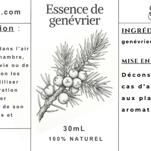 Alternative view of Essence de Genévrier - 30ml