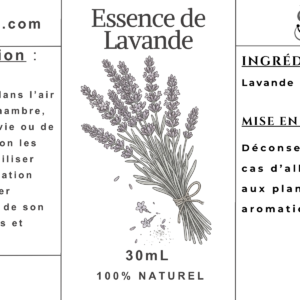 Alternative view of Essence de Lavande - 30ml