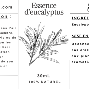 Essence d'Eucalyptus - 30ml – Image 2