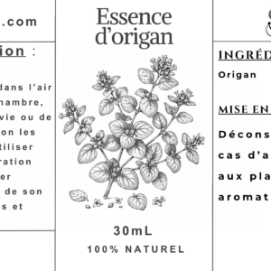 Alternative view of Essence d'Origan - 30ml