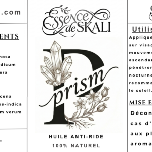 Prism – Huile anti-rides Premium – Image 2